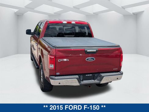 Used 2015 Ford F150 XLT w/ Equipment Group 302A Luxury AWD/4WD image 16