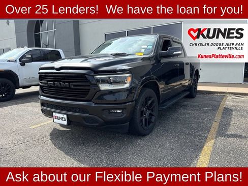 Used 2020 RAM 1500 Laramie AWD/4WD image 4