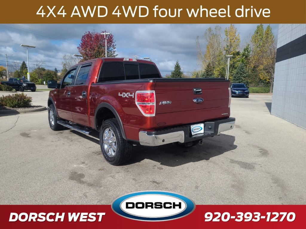 Used 2014 Ford F150 XLT w/ Equipment Group 302A Luxury AWD/4WD image 3