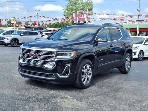 Used 2021 GMC Acadia SLT w/ Preferred Package FWD image 1