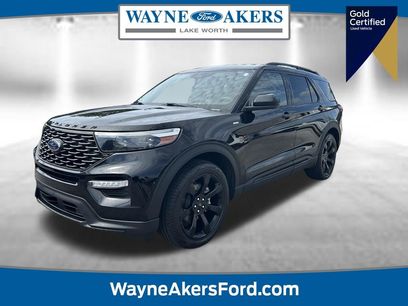 Used 2023 Ford Explorer ST-Line w/ Class IV Trailer Tow Package