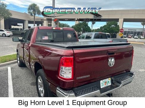Used 2021 RAM 1500 Big Horn RWD image 4