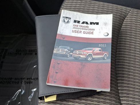 Used 2011 RAM 1500 Big Horn AWD/4WD image 28