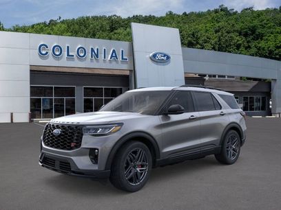 New 2025 Ford Explorer ST