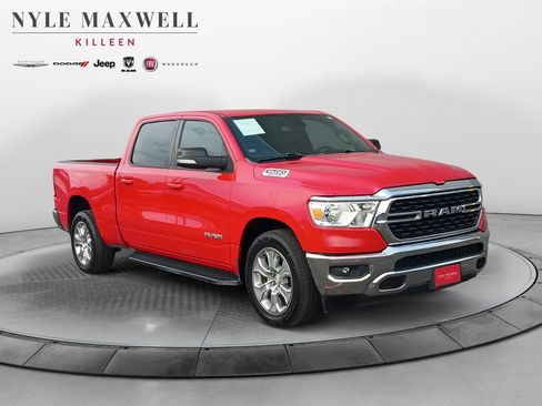 Used 2022 RAM 1500 Big Horn RWD image 2