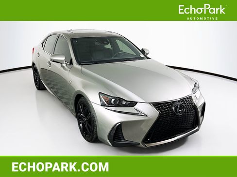 Used 2017 Lexus IS 200t F Sport w/ F Sport Package image 1