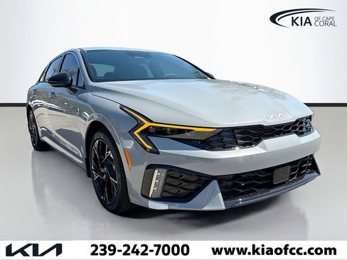 New 2026 Kia K5 GT-Line w/ GT-Line Red Interior Package image 7