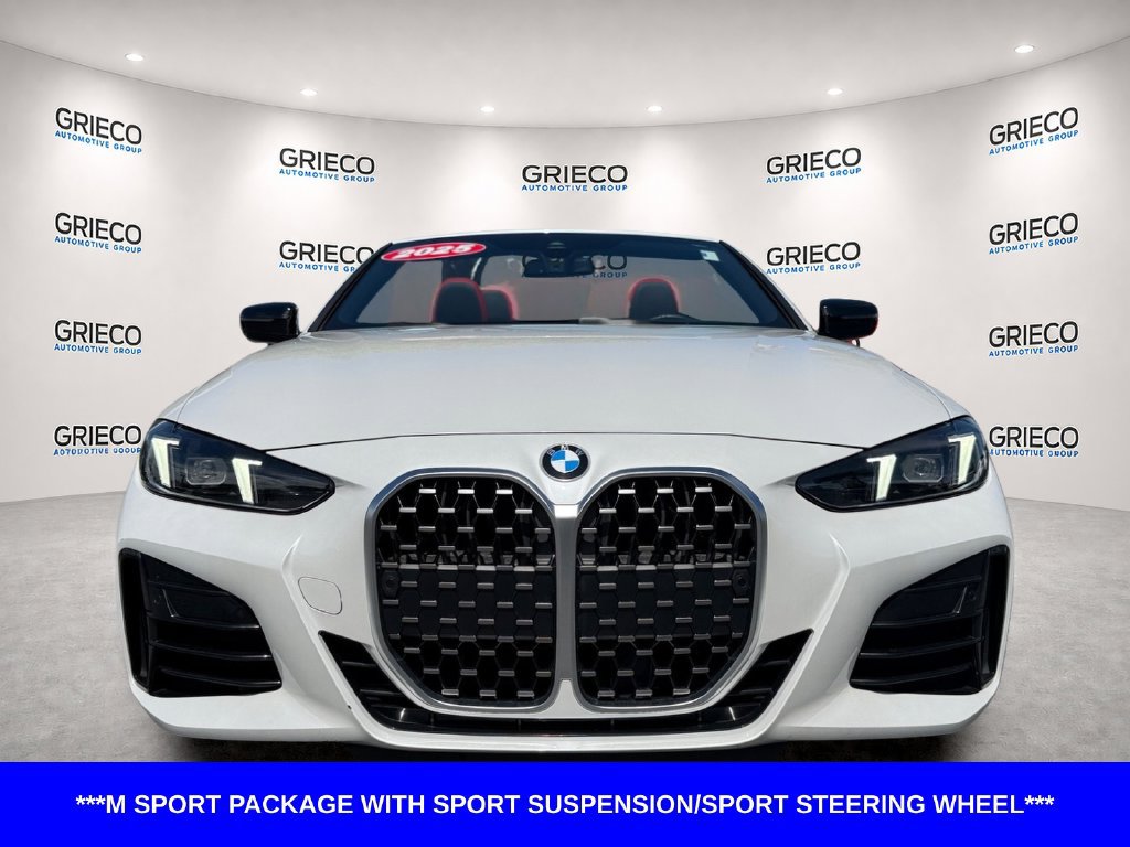 Used 2025 BMW 430i xDrive Convertible w/ M Sport Package AWD/4WD image 2