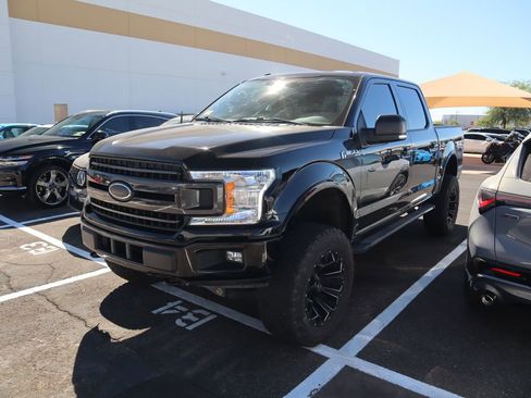 Used 2018 Ford F150 XLT w/ Equipment Group 302A Luxury image 2