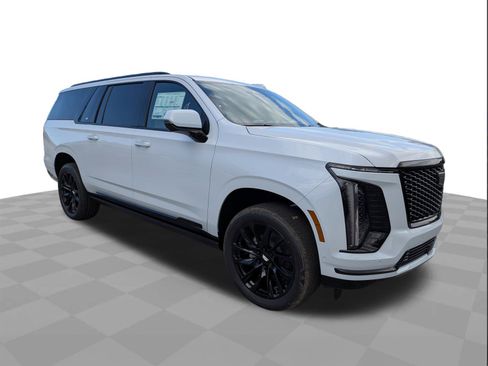 New 2026 Cadillac Escalade ESV Sport w/ LPO, ONYX Package AWD/4WD image 2