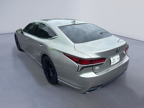 Used 2020 Lexus LS 500 AWD w/ Interior Upgrade Package image 3