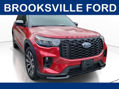Used 2025 Ford Explorer ST-Line w/ Premium Package