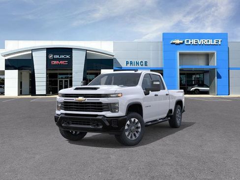 New 2026 Chevrolet Silverado 2500 Custom w/ Custom Value Package AWD/4WD image 41