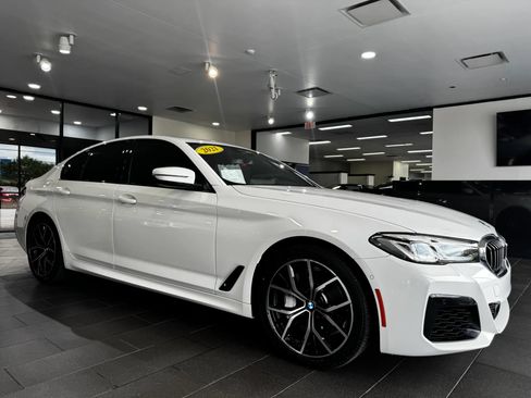 Used 2021 BMW 540i xDrive w/ M Sport Package AWD/4WD image 6