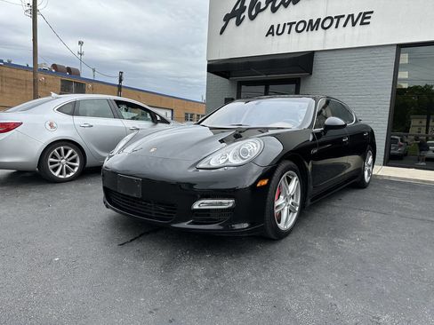 Used 2010 Porsche Panamera Turbo AWD/4WD image 2