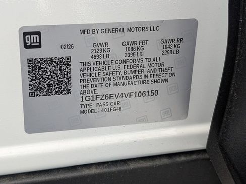 New 2027 Chevrolet Bolt RS FWD image 12
