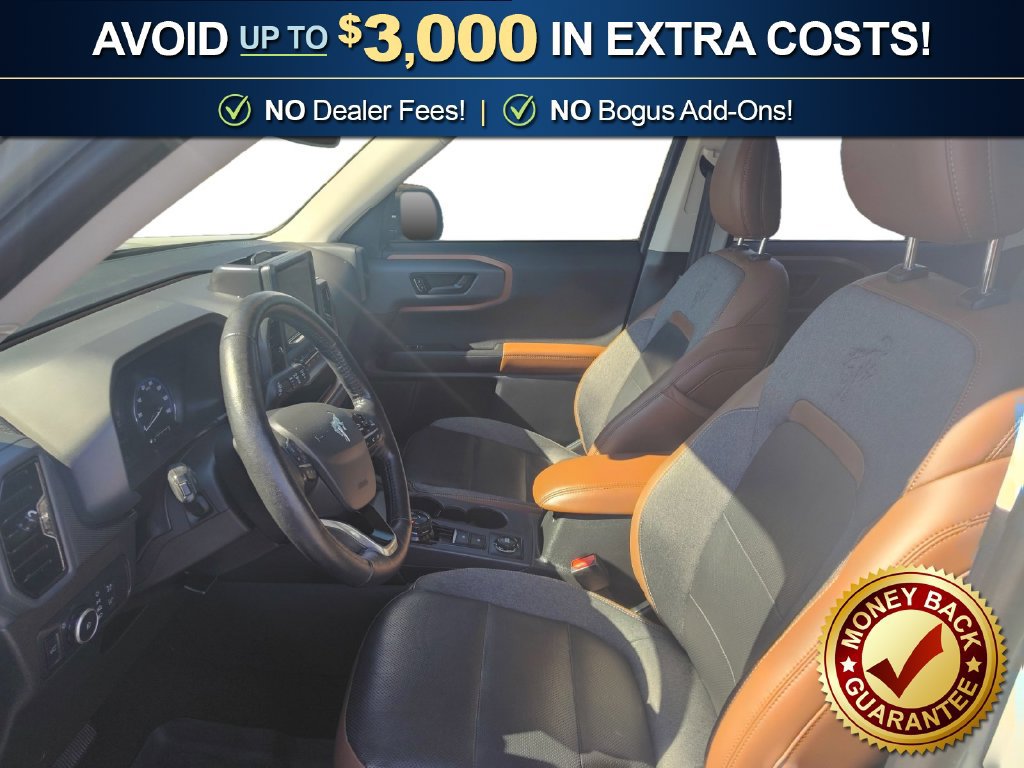 Used 2021 Ford Bronco Sport Outer Banks AWD/4WD image 14