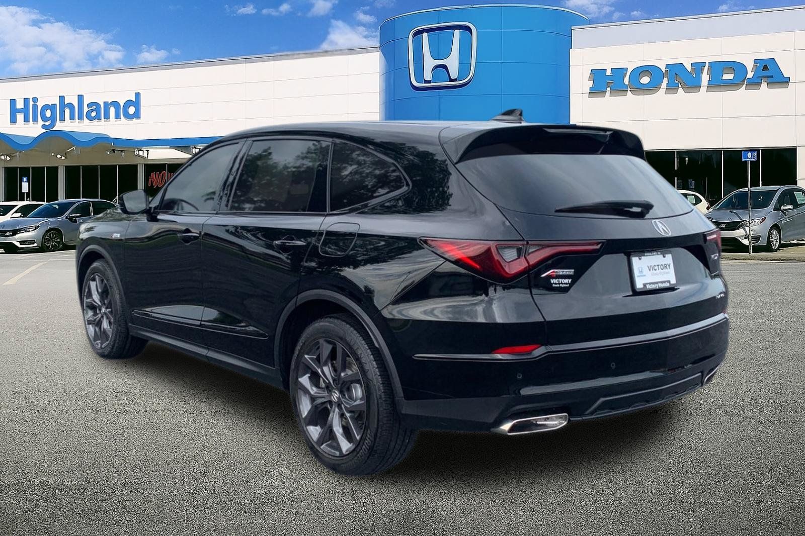Used 2024 Acura MDX A-Spec AWD/4WD image 3