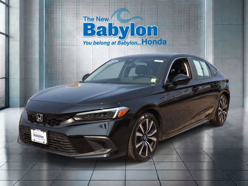 Certified 2023 Honda Civic EX-L image 1
