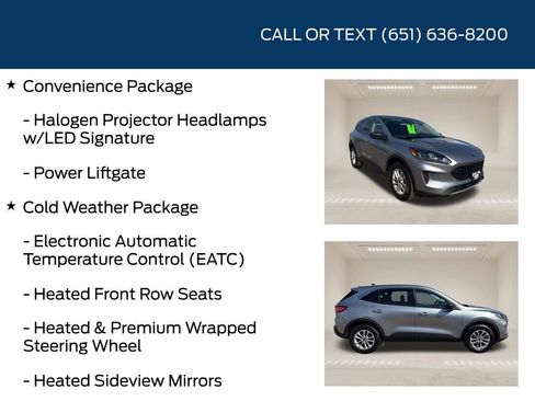 Used 2022 Ford Escape SE w/ Convenience Package image 10