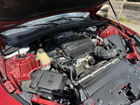 Used 2017 Chevrolet Camaro LT w/ RS Package image 11