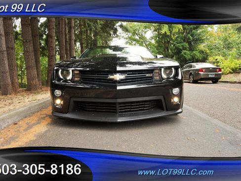 Used 2013 Chevrolet Camaro ZL1 image 6
