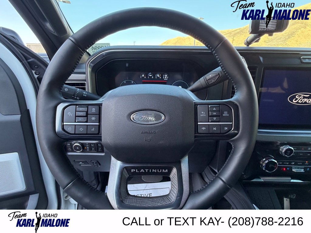 Used 2025 Ford F350 Platinum w/ Tremor Off-Road Package AWD/4WD image 31