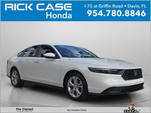 Used 2024 Honda Accord LX image 1