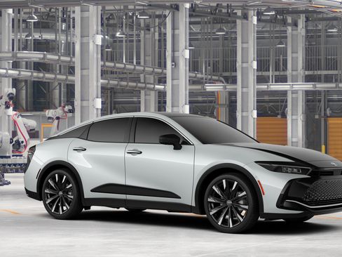 New 2026 Toyota Crown Platinum AWD/4WD image 41