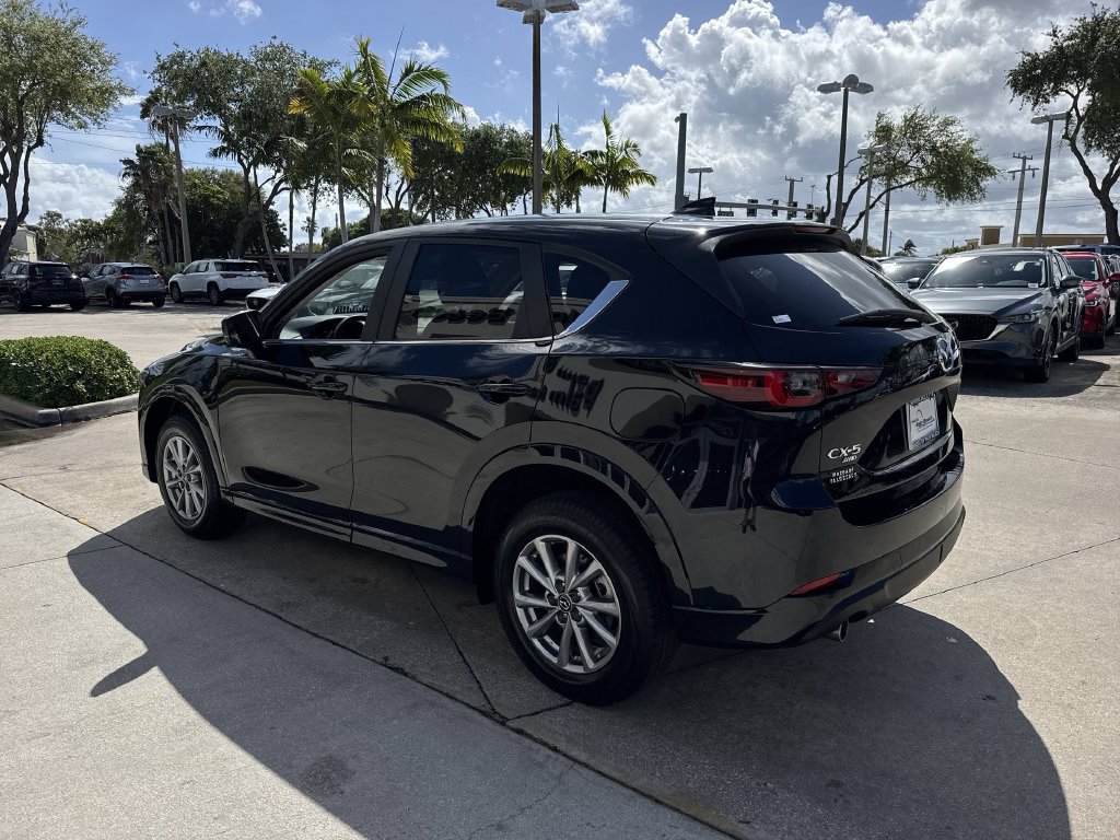 Used 2025 MAZDA CX-5 AWD 2.5 S w/ Preferred Package image 12