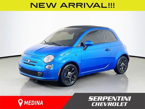 Used 2017 FIAT 500 Pop image 1