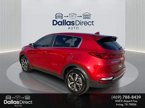 Used 2021 Kia Sportage LX image 8