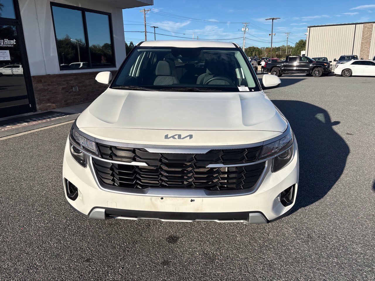 Used 2024 Kia Seltos LX AWD/4WD image 12