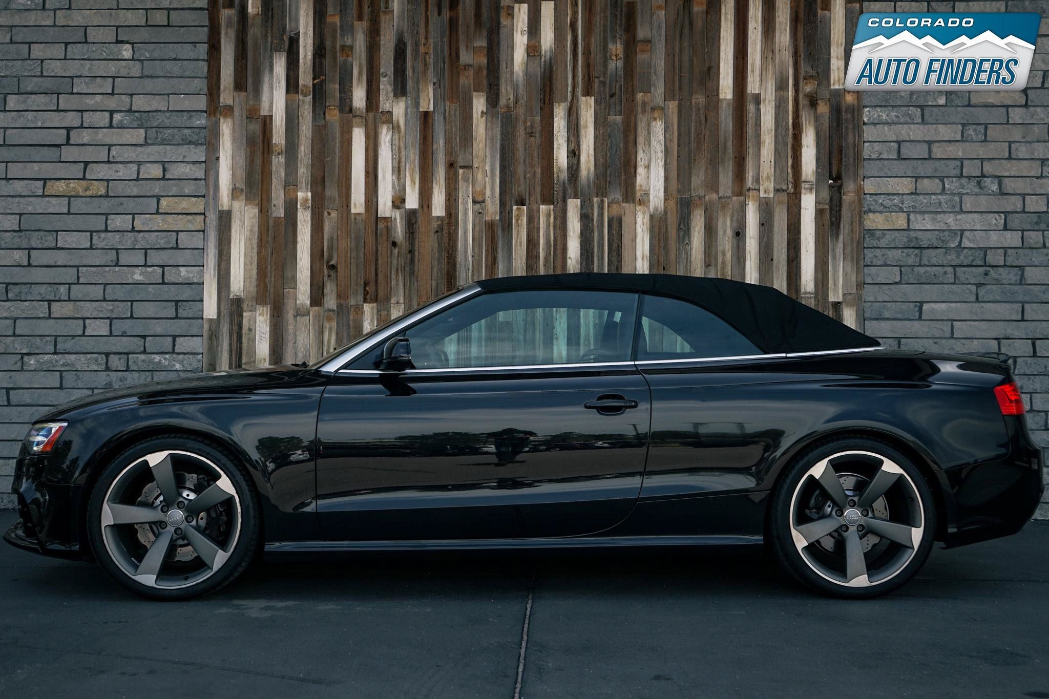 Used 2014 Audi RS 5 Cabriolet AWD/4WD image 2