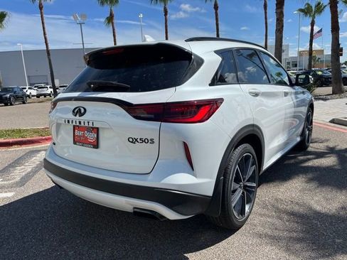 New 2025 INFINITI QX50 Sport AWD/4WD image 5