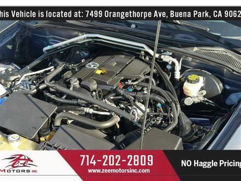 Used 2008 MAZDA MX-5 Miata Grand Touring w/ Premium Pkg RWD image 39