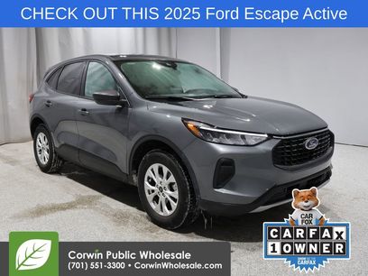 Used 2025 Ford Escape Active
