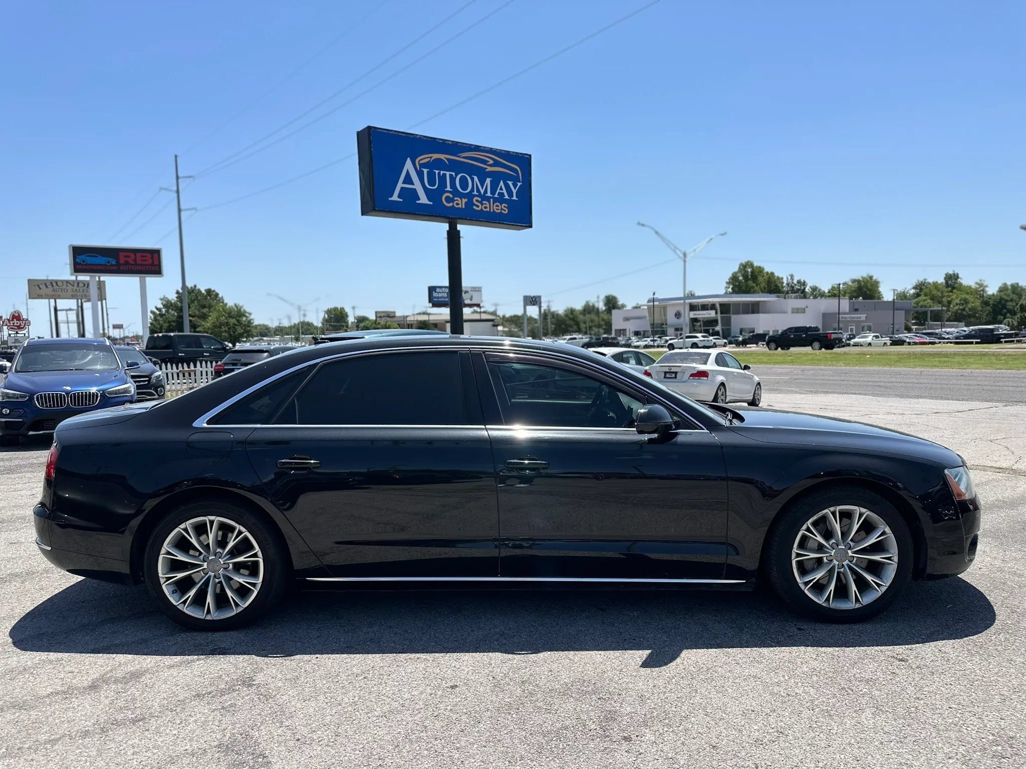 Used 2014 Audi A8 L TDI AWD/4WD image 5