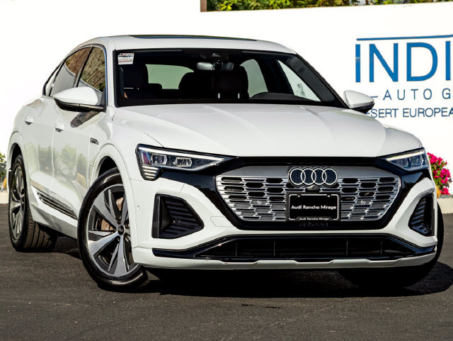 Used 2024 Audi Q8 e-tron Premium Plus w/ Premium Plus Package AWD/4WD image 4