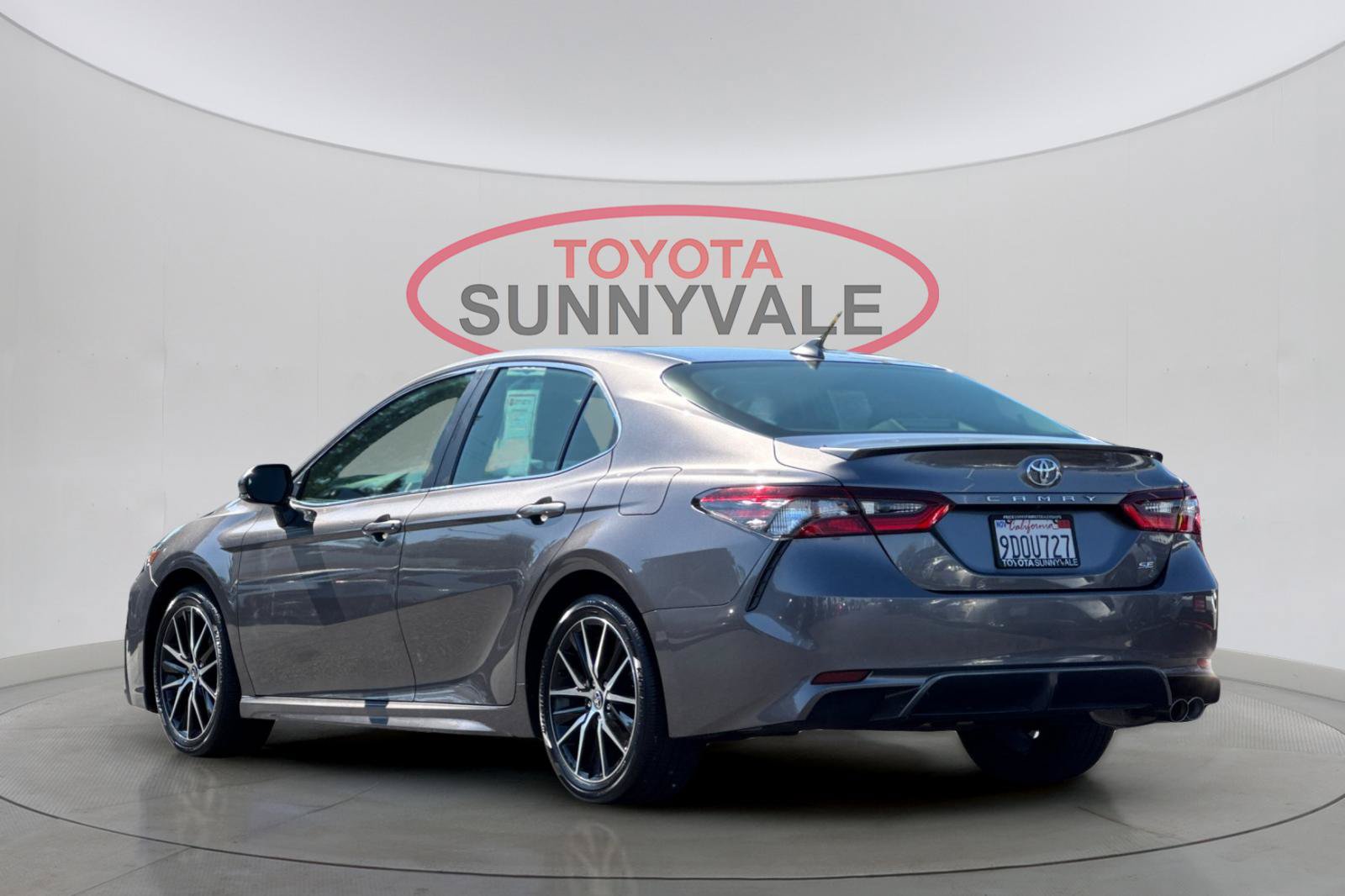 Certified 2023 Toyota Camry SE w/ Audio Upgrade Package FWD image 8