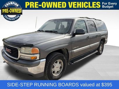 Used 2001 GMC Yukon XL SLE