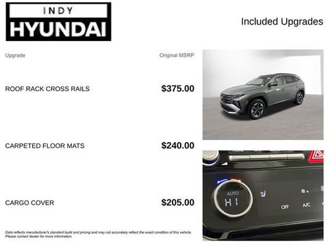 New 2026 Hyundai Tucson SEL image 4