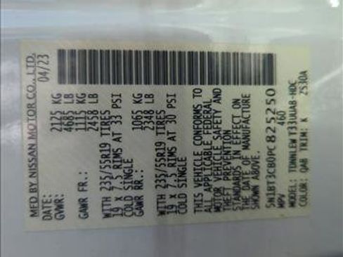 Used 2023 Nissan Rogue SL w/ SL Premium Package image 24