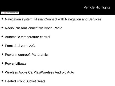Certified 2025 Nissan Murano SL image 27