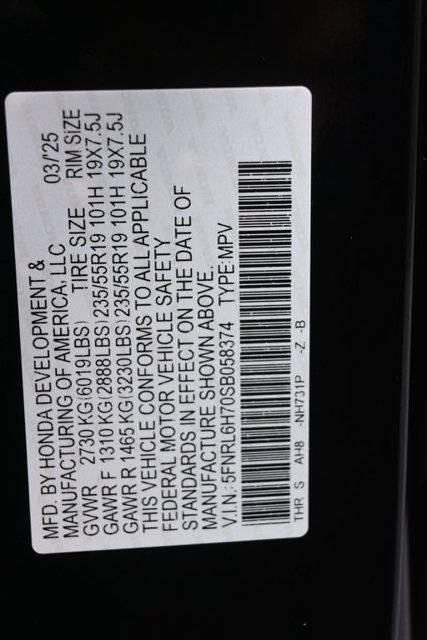 Certified 2025 Honda Odyssey Sport-L image 19