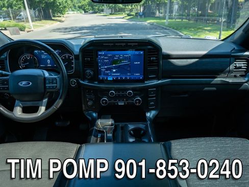 Used 2021 Ford F150 XLT w/ Equipment Group 302A High AWD/4WD image 17