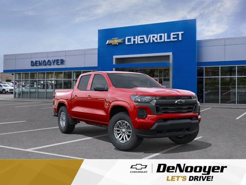 New 2026 Chevrolet Colorado LT w/ Advanced Trailering Package AWD/4WD image 1
