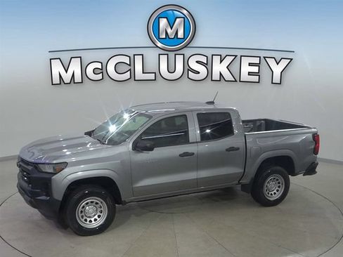 Certified 2023 Chevrolet Colorado W/T w/ WT Convenience Package II RWD image 1