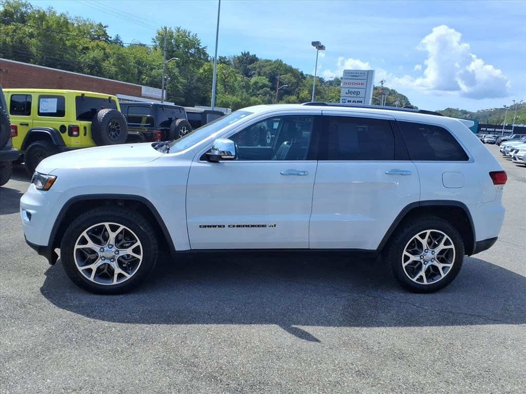 Used 2022 Jeep Grand Cherokee Limited w/ Trailer Tow Group IV AWD/4WD image 7
