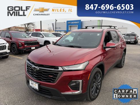 Certified 2023 Chevrolet Traverse RS AWD/4WD image 1